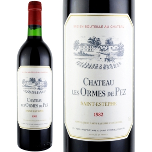 1982年 シャトー・レ・ゾルム・ド・ペズ