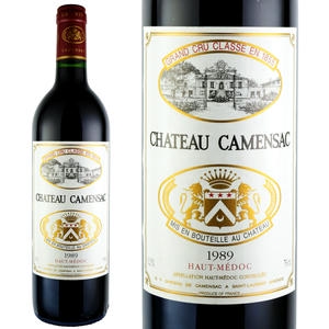 1989年 シャトー・カマンサック