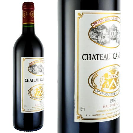 1989年 シャトー・カマンサック
