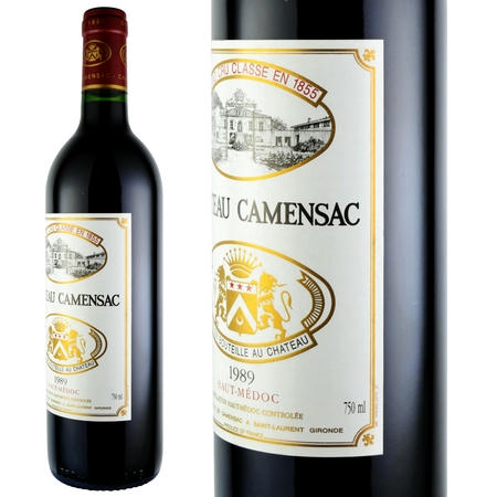 1989年 シャトー・カマンサック
