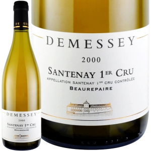 2000年 ドゥメッセ / サントネー・プルミエ・クリュ・ボールペール・ブラン