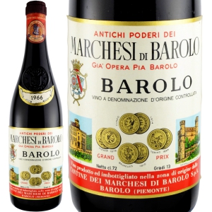 1966年 マルケージ・ディ・バローロ / バローロ