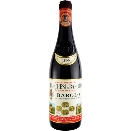 1966年 マルケージ・ディ・バローロ / バローロ