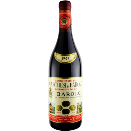 1969年 マルケージ・ディ・バローロ / バローロ