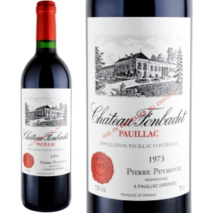 1973年 シャトー・フォンバデ