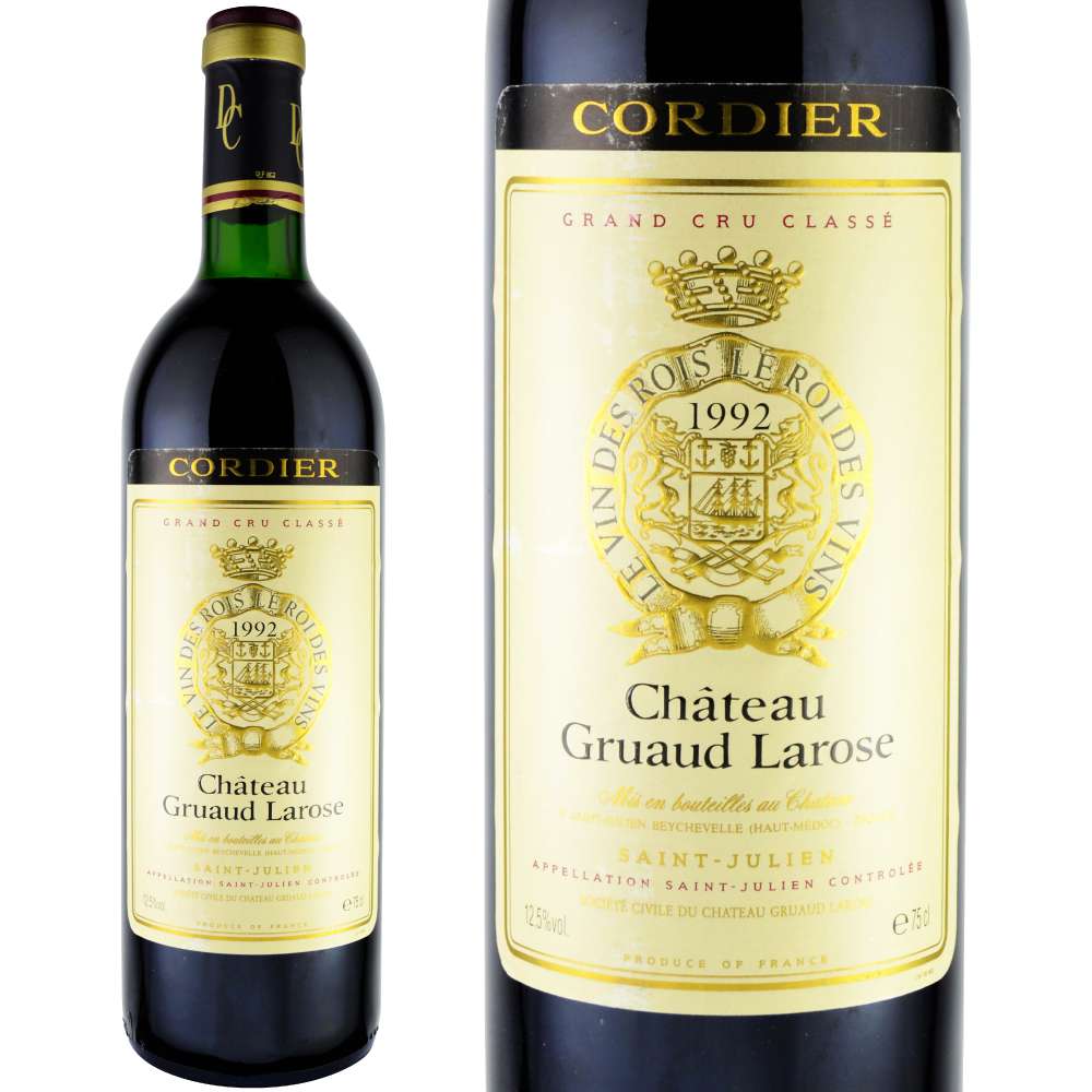 Chateau Gruaud Larose シャトー・グリュオ・ラローズ 1993年