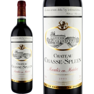 2001年 シャトー・シャス・スプリーン