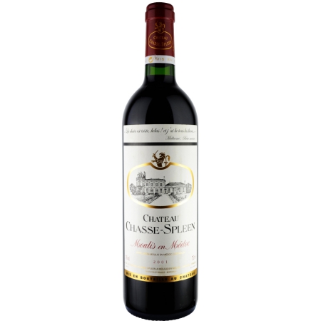 2001年 シャトー・シャス・スプリーン