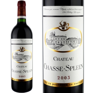 2003年 シャトー・シャス・スプリーン