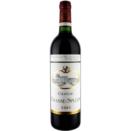 2003年 シャトー・シャス・スプリーン