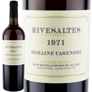 1971年 ドメーヌ・キャゼノーブ / リヴザルト