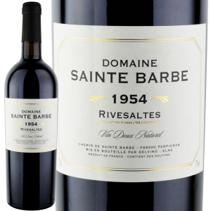 1954年 ドメーヌ・サント・バルブ / リヴザルト