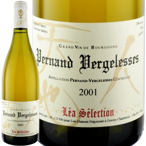 2001年 ルー・デュモン・レア・セレクション / ペルナン・ヴェルジュレス・ブラン