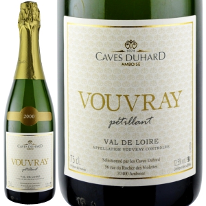 2000年 カーヴ・デュアール / ヴーヴレ・ペティヤン