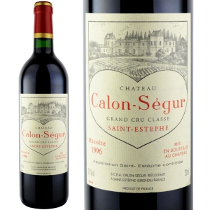 1996年 シャトー・カロン・セギュール