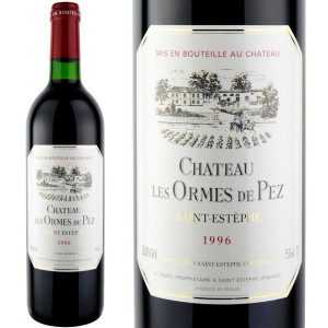 1996年 シャトー・レ・ゾルム・ド・ペズ