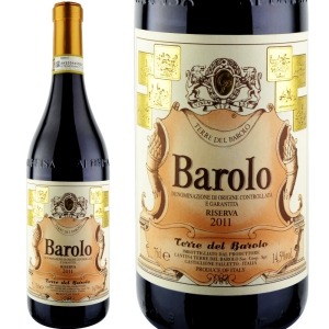 2011年 テッレ・デル・バローロ / バローロ・リセルヴァ