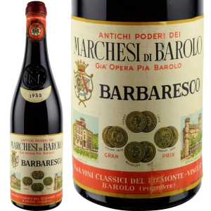 1955年 マルケージ・ディ・バローロ / バルバレスコ