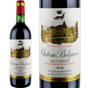 1975年 シャトー・ベルグラーヴ