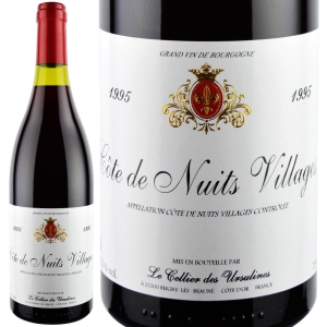 1995年 セリエ・デ・ウルシュリーヌ / コート・ド・ニュイ・ヴィラージュ・ルージュ