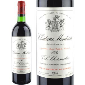 1981年 シャトー・モンローズ