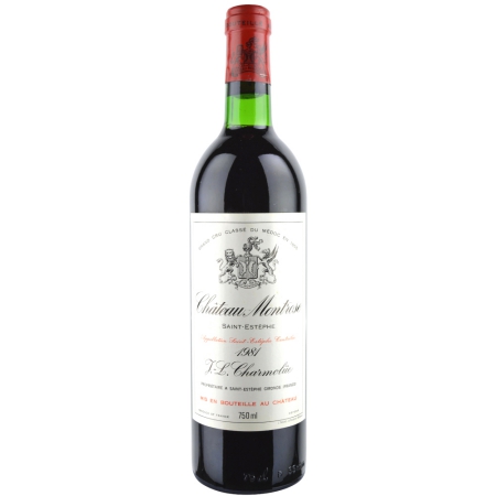 1981年 シャトー・モンローズ