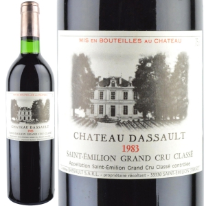 1983年 シャトー・ダッソー