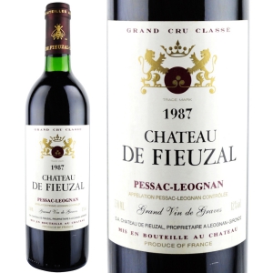 1987年 シャトー・ド・フューザル・ルージュ