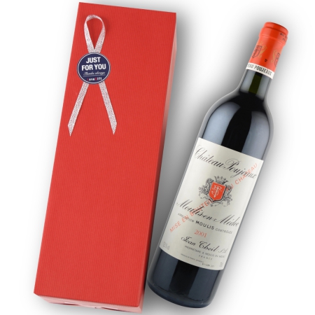 2001年 シャトー・プジョー