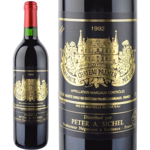 1992年 シャトー・パルメ