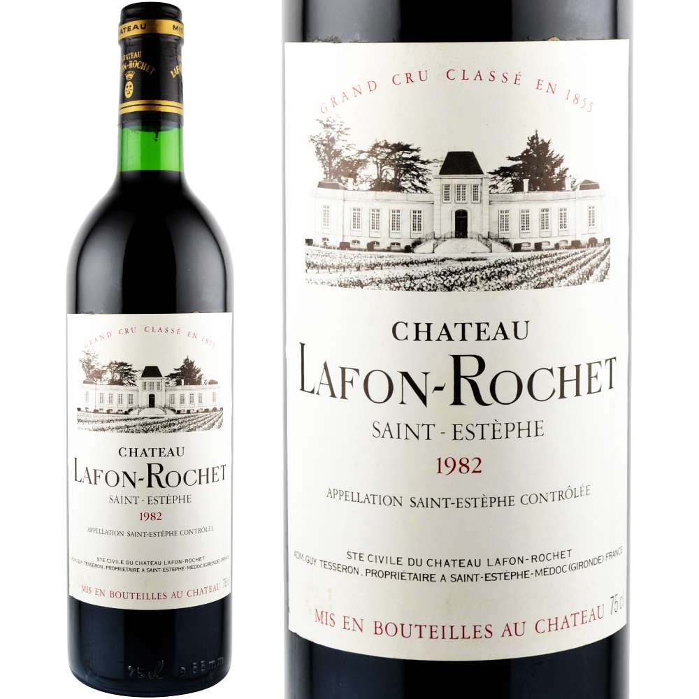 1982年 シャトー・ラフォン・ロシェ
