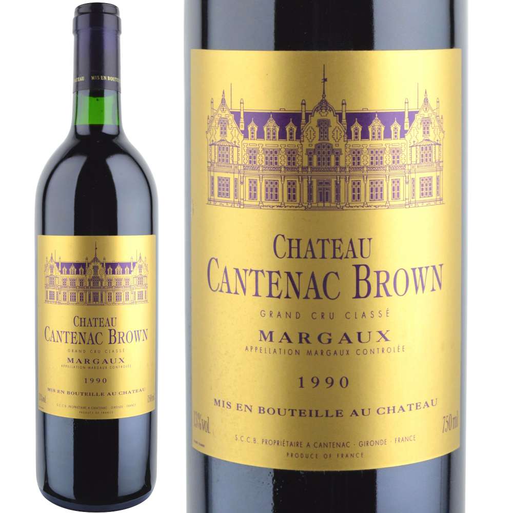 1990年 シャトー・カントナック・ブラウン