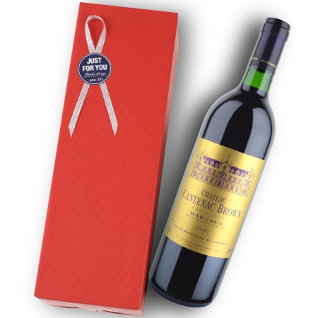 1990年 シャトー・カントナック・ブラウン