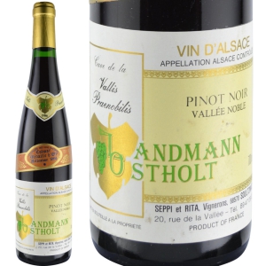 1986年 セピ・ランドマン / ピノ・ノワール・ヴァレ・ノーブル