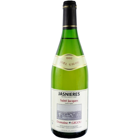1992年 ドメーヌ・ド・ラ・シャリエール / ジャニエール・キュヴェ・クロ・サン・ジャック・セック