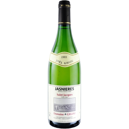 1993年 ドメーヌ・ド・ラ・シャリエール / ジャニエール・キュヴェ・クロ・サン・ジャック・セック