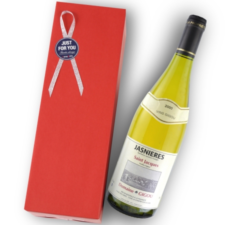 2000年 ドメーヌ・ド・ラ・シャリエール / ジャニエール・キュヴェ・クロ・サン・ジャック・セック