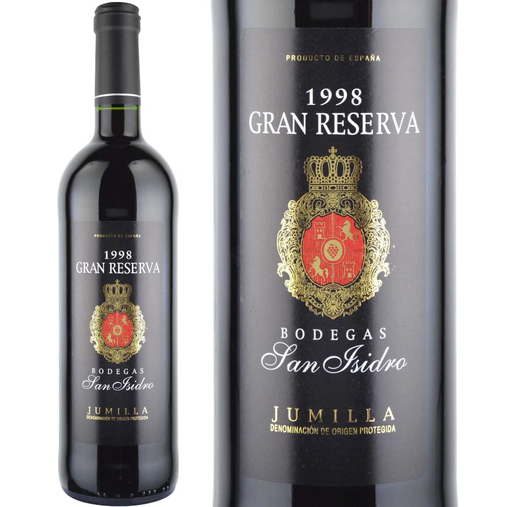 1998年 ボデガス・サン・イシドロ / グラン・レゼルバ