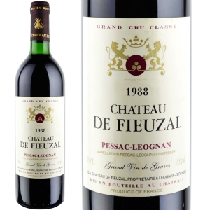 1988年 シャトー・ド・フューザル・ルージュ