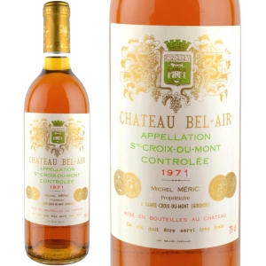 1971年 シャトー・ベル・エアー