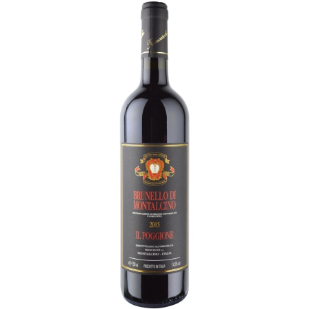 2015年 イル・ポッジョーネ / ブルネッロ・ディ モンタルチーノ