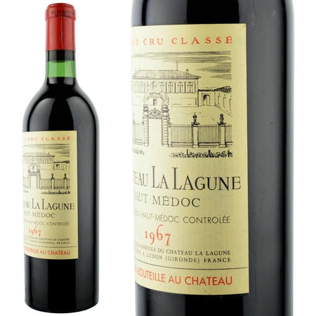 1967年 シャトー・ラ・ラギューヌ