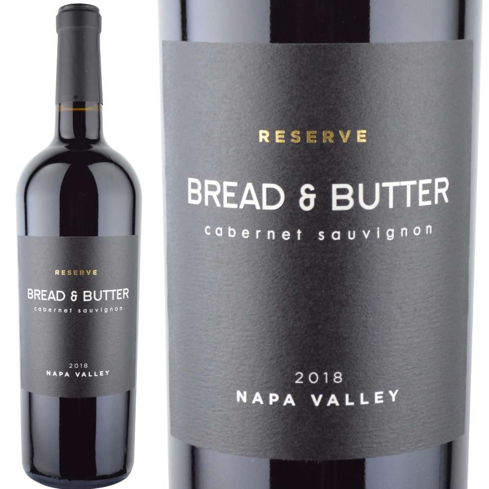 2018年 ブレッド&バター / リザーブ・カベルネ・ソーヴィニヨン