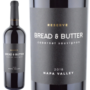 2018年 ブレッド&バター / リザーブ・カベルネ・ソーヴィニヨン