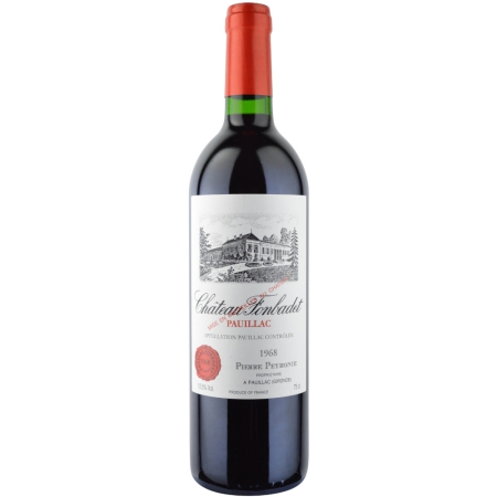 1968年 シャトー・フォンバデ