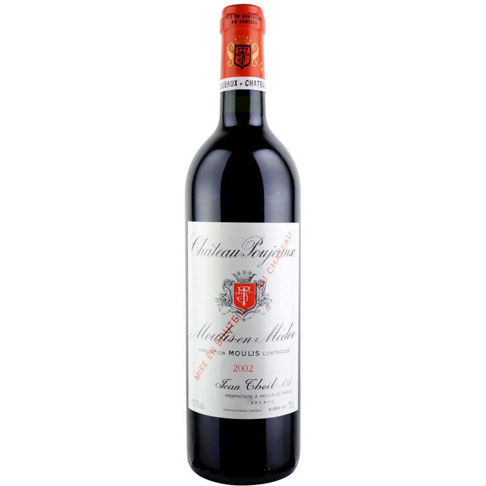 Chateau Poujeaux 2002 / シャトー プジョー 2002（シャトー