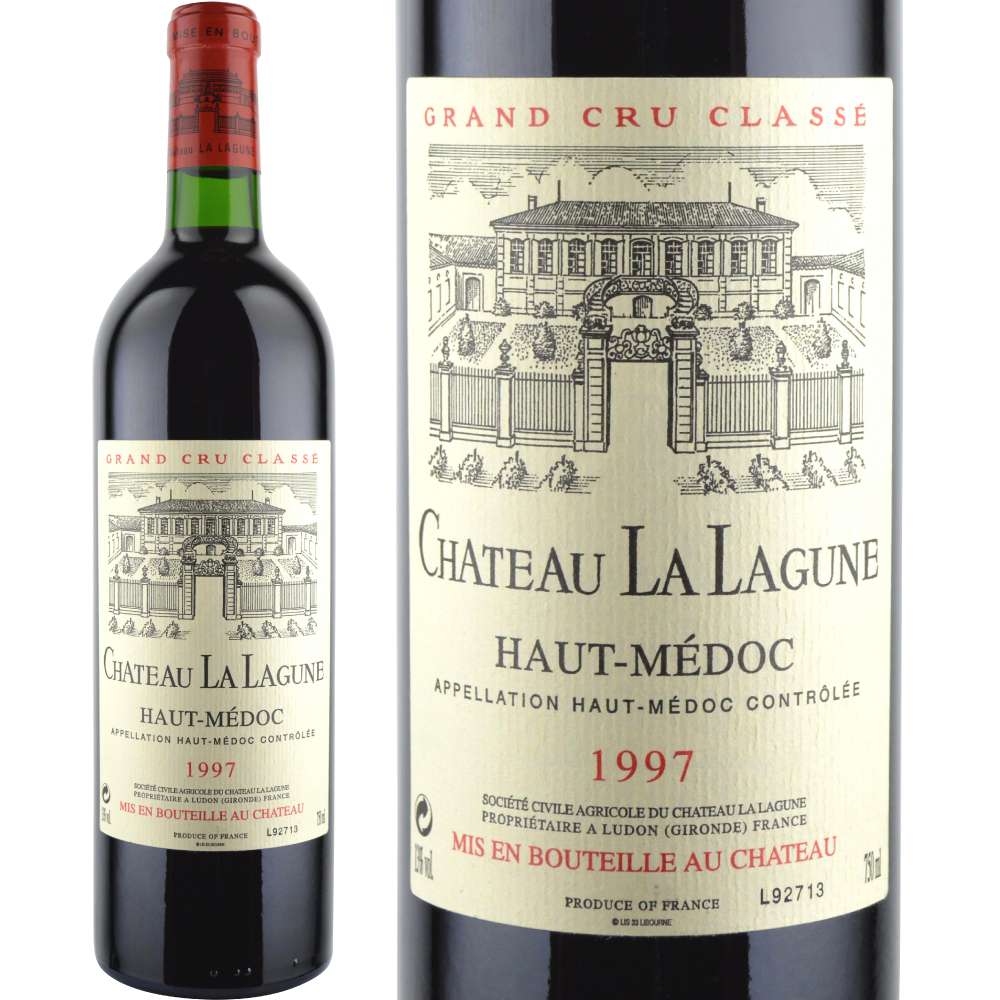 1997年 シャトー・ラ・ラギューヌ