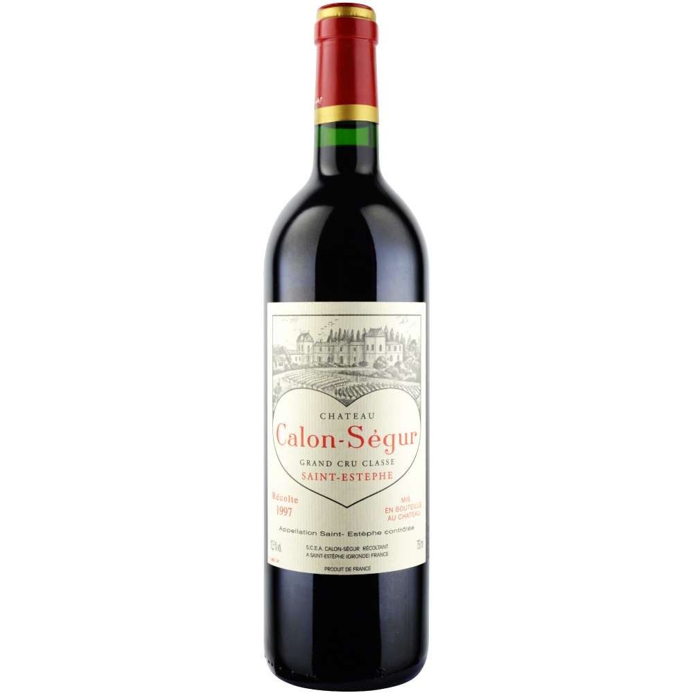 1997年 シャトー・カロン・セギュール【古澤堂酒店】
