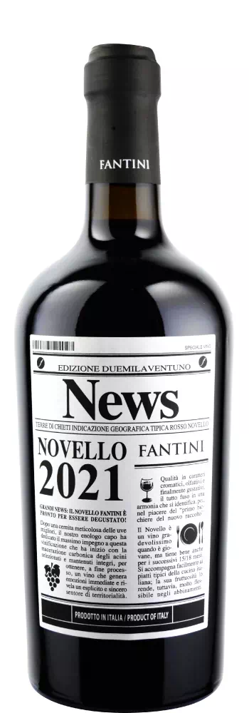 2021年 ファルネーゼ / ファンティーニ・ヴィーノ・ノヴェッロ