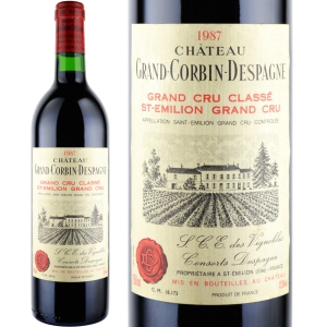 2001年 シャトー・グラン・コルバン・デスパーニュ